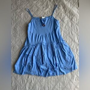 Free People Beach Noelle Three Tiered Mini Dress